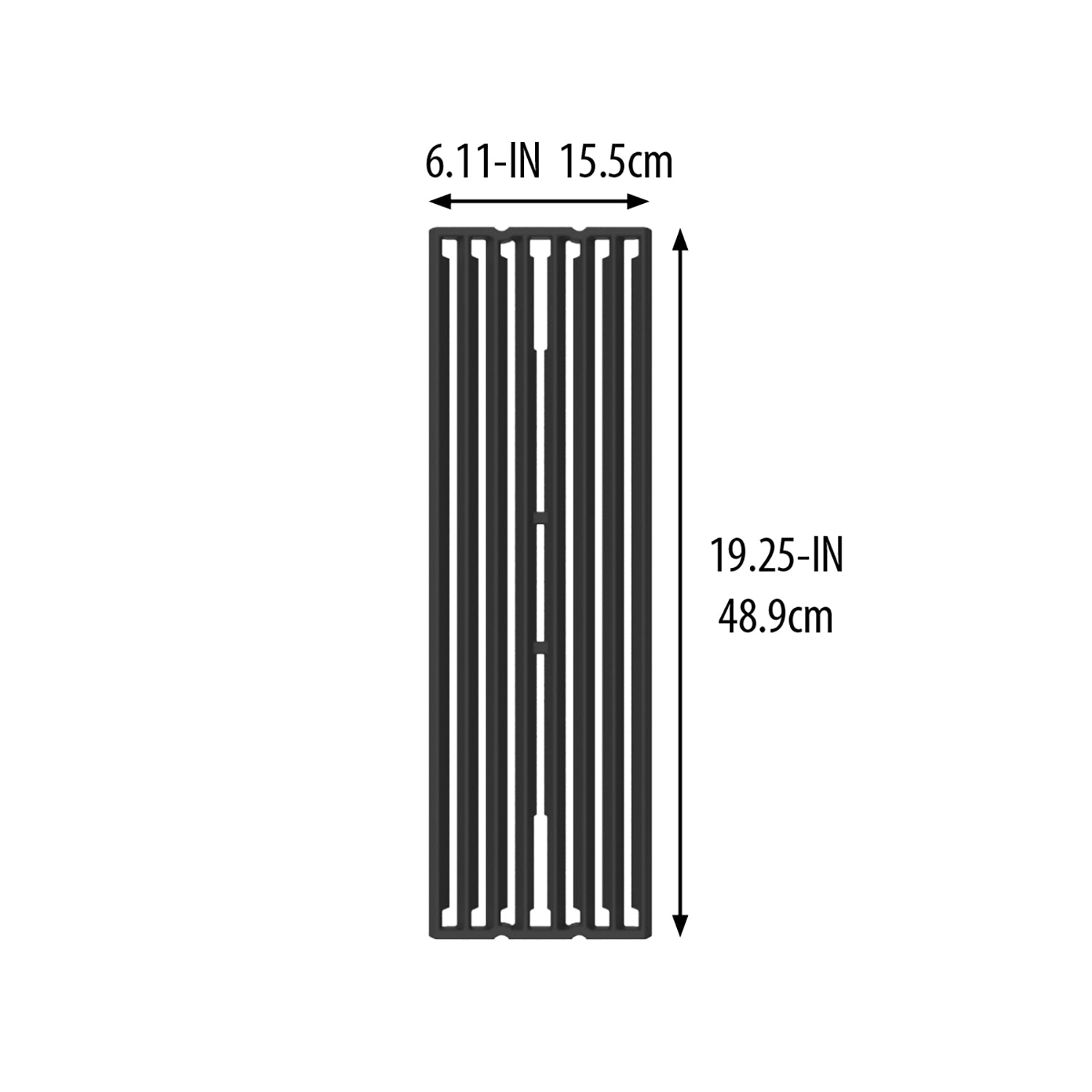 Broil King 11229 Cast Iron Cooking Grid for Regal 420/440/490, Imperial 490/XL Grills