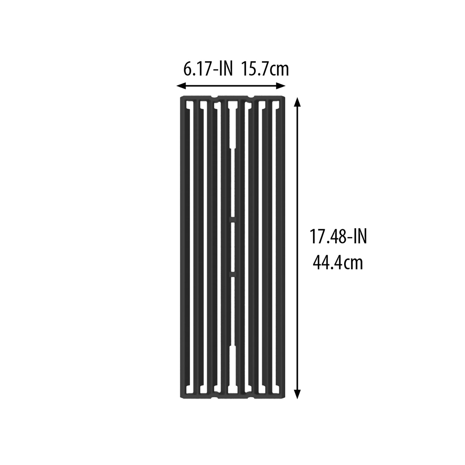 Broil King 11241 Cast Iron Cooking Grids for Baron 300/400/500, Crown 300/400/500 Grills