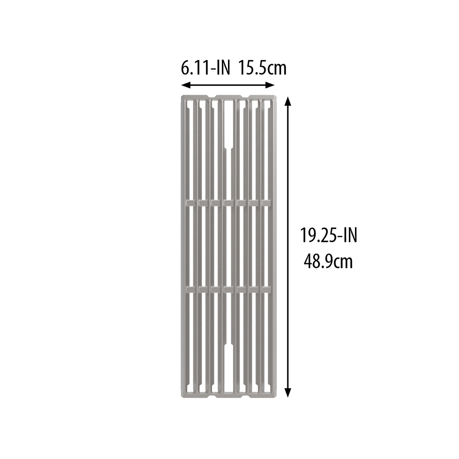 Broil King 11249 Stainless Steel Cooking Grid for Regal 420/440/490 and Imperial 490/XL Grills