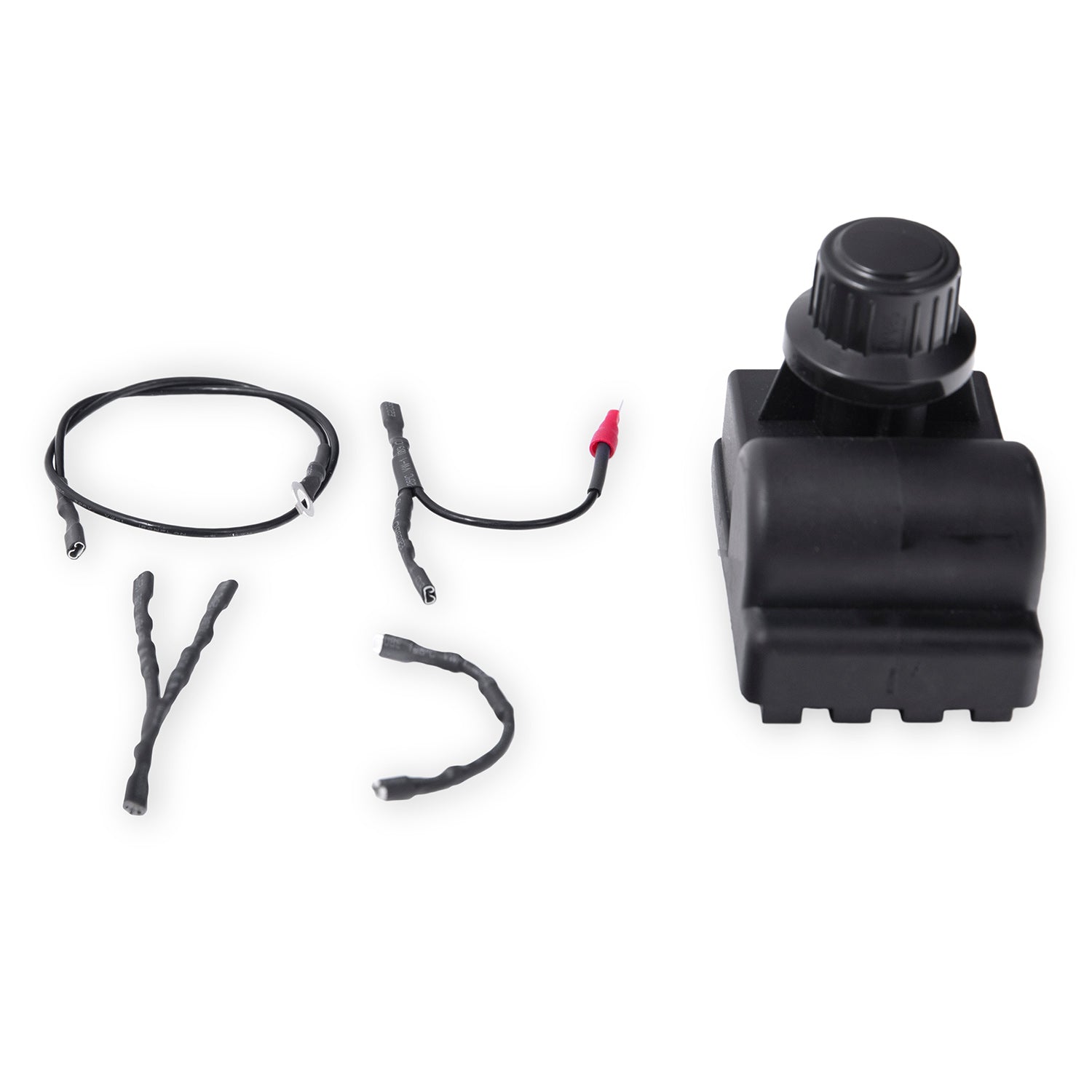 Spark generator replacement kit with black module, wires, and connectors
