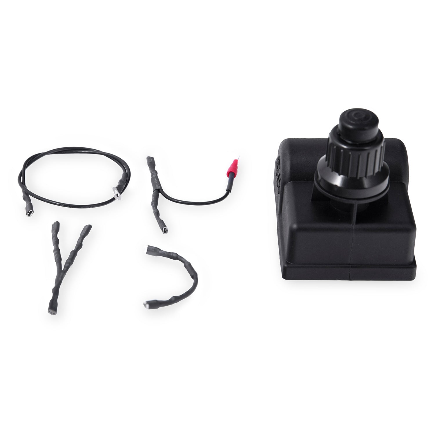 Spark generator replacement kit with black module and wire harness with connectors