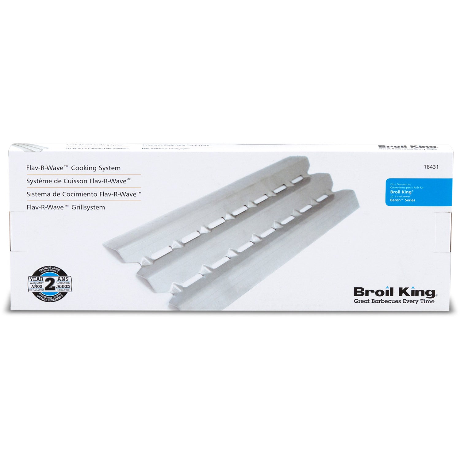 Broil King 18431 Flame Tamer for Baron Grills