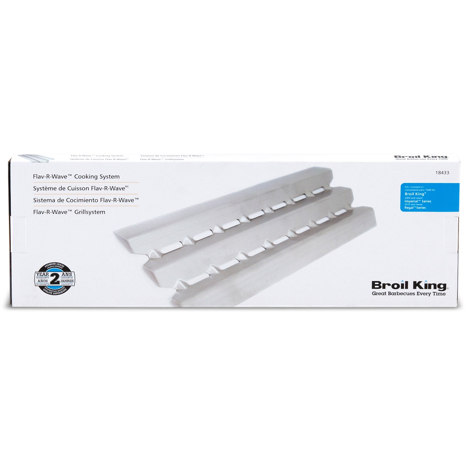 Broil King 18433 Flame Tamer for Regal and Imperial Grills