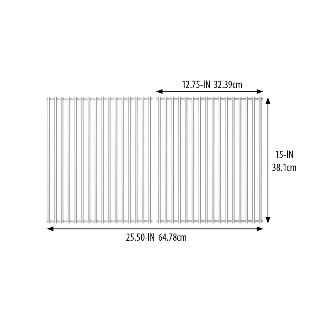 Broil King 18652 Stainless Steel Cooking Grids for Crown 10/20/40/90, Signet 20/70/90 Grills