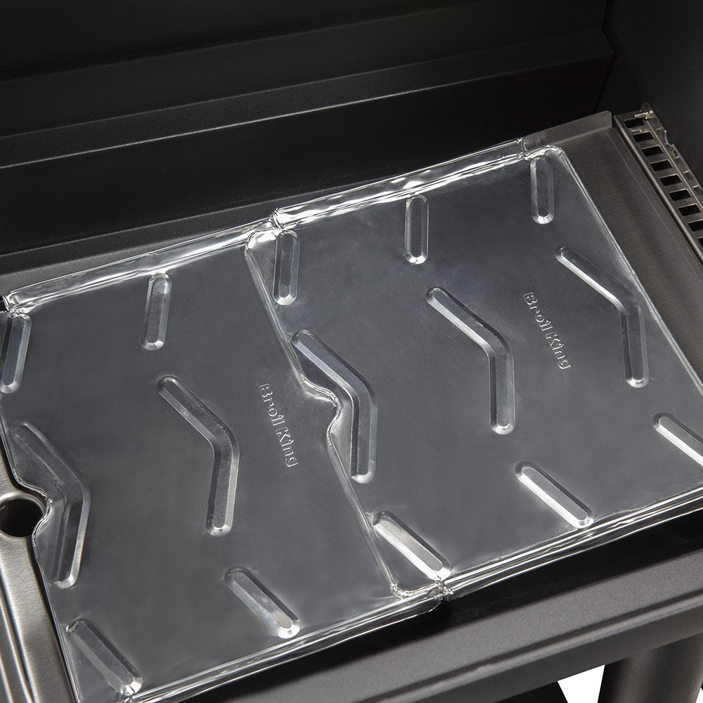 Broil King 50440 Drip Pan Liners for Pellet Grills, 6-Piece