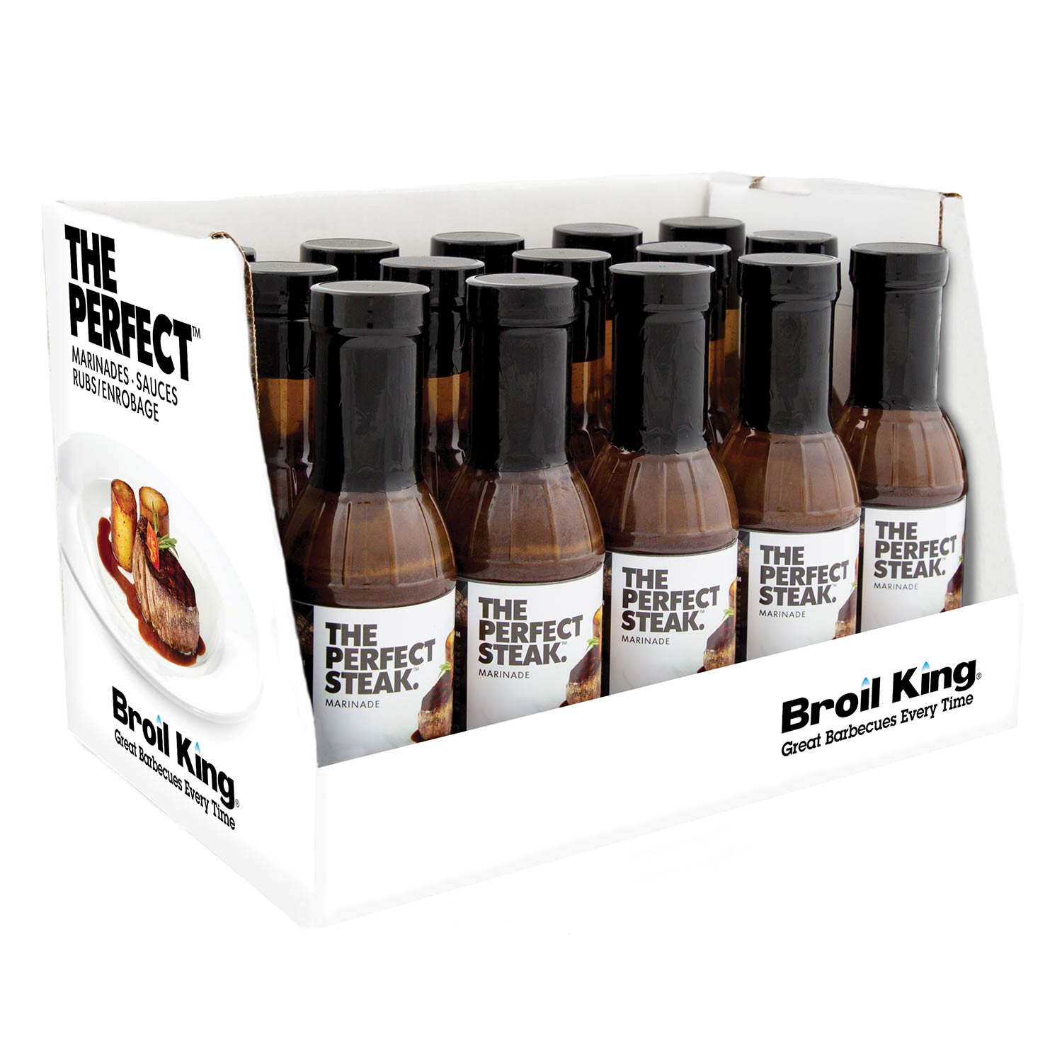 Broil King 50990 Perfect Steak Marinade