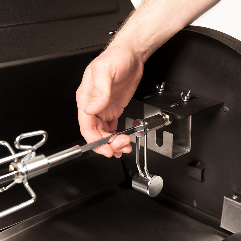 Broil King 60669 Deluxe Electric Rotisserie Kit