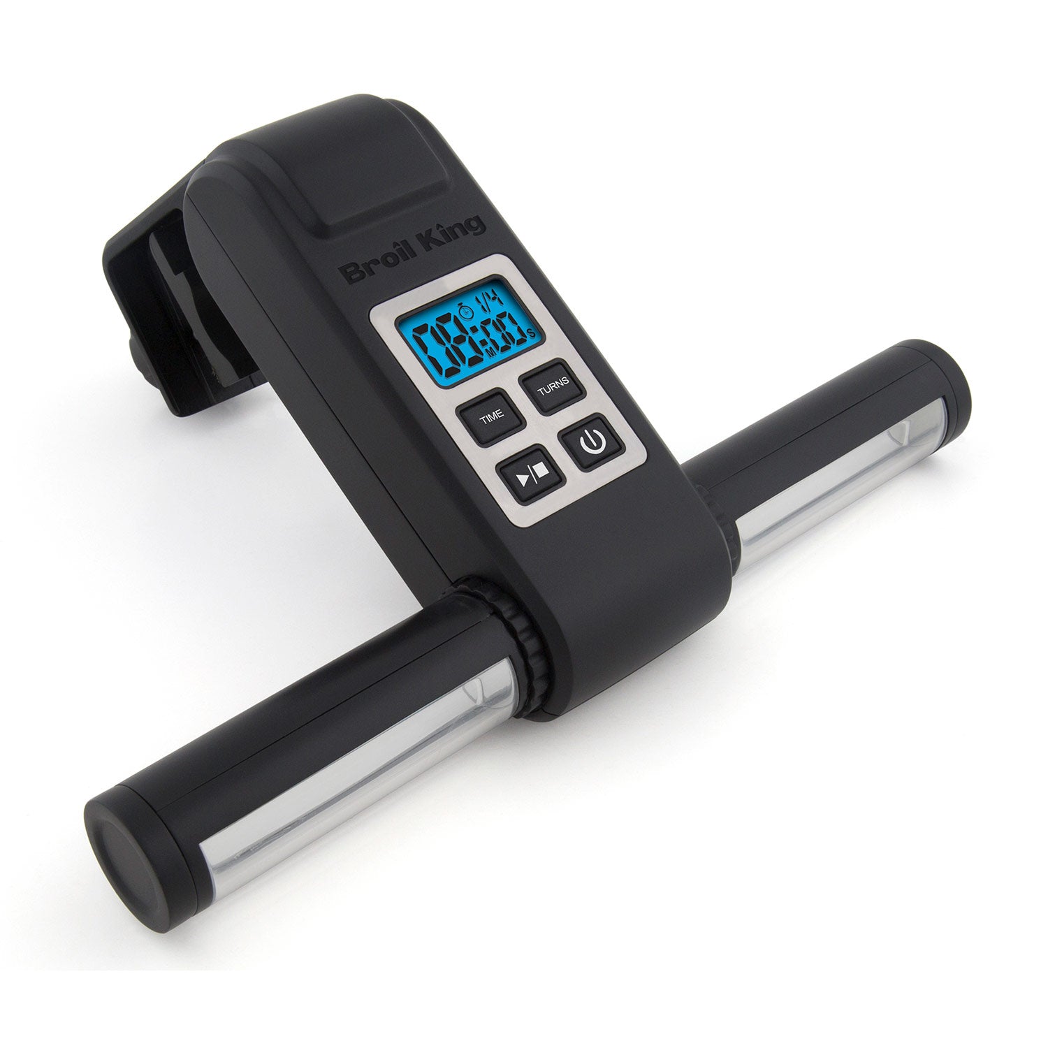 Broil King grill light and timer with digital display and control buttons