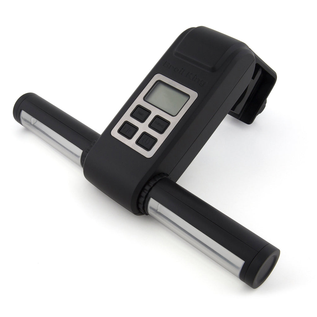 Broil King grill light and timer unit with LCD screen and four control buttons