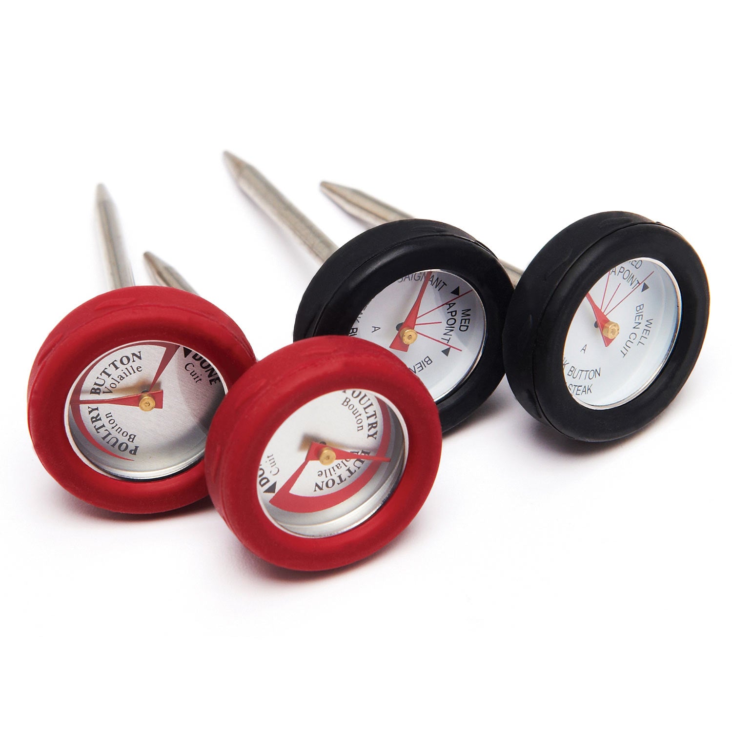 Broil King 61138 Mini Thermometers, 4-pack