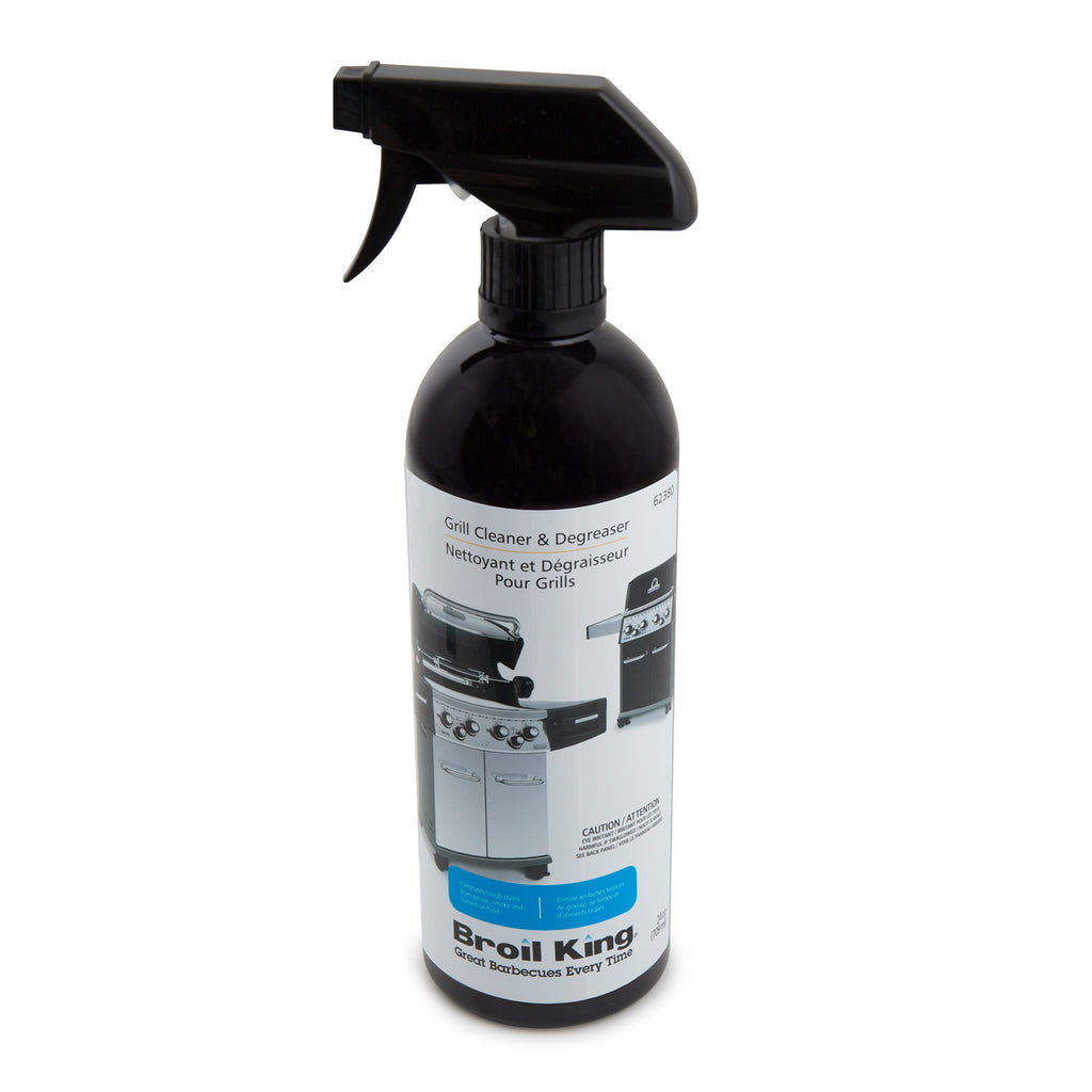 Broil King grill cleaner and degreaser spray bottle with trigger