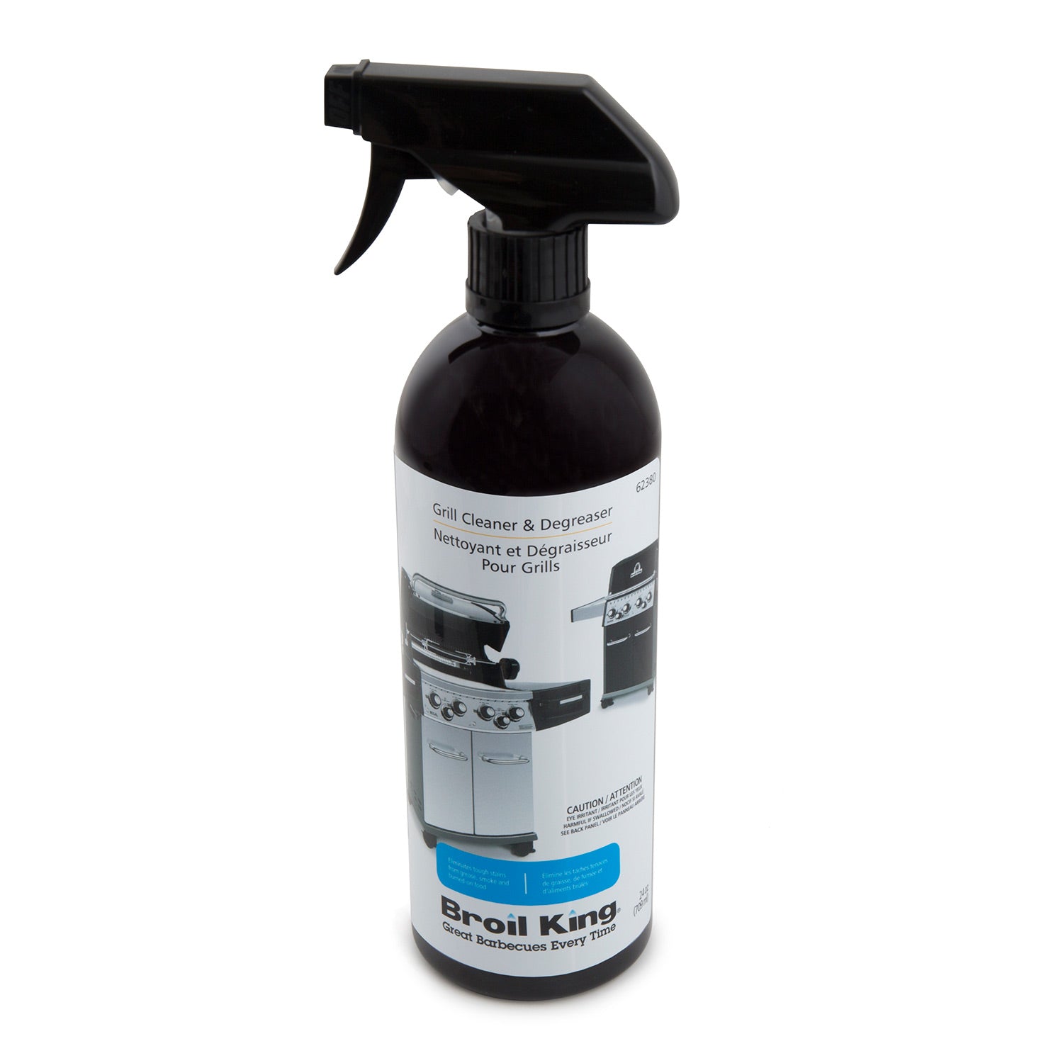 Broil King grill cleaner and degreaser spray bottle with trigger