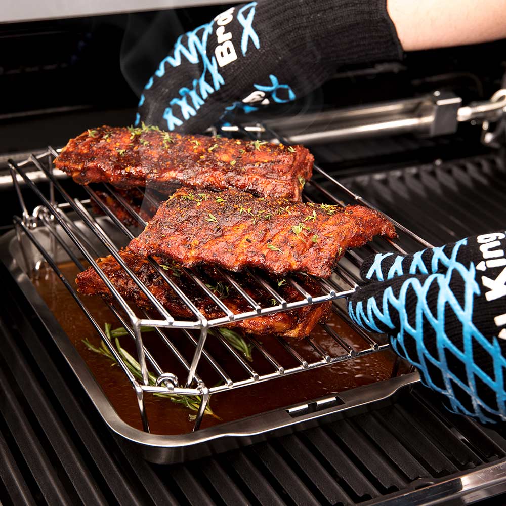 Broil King 63110 Stainless Steel Stack-A-Rack