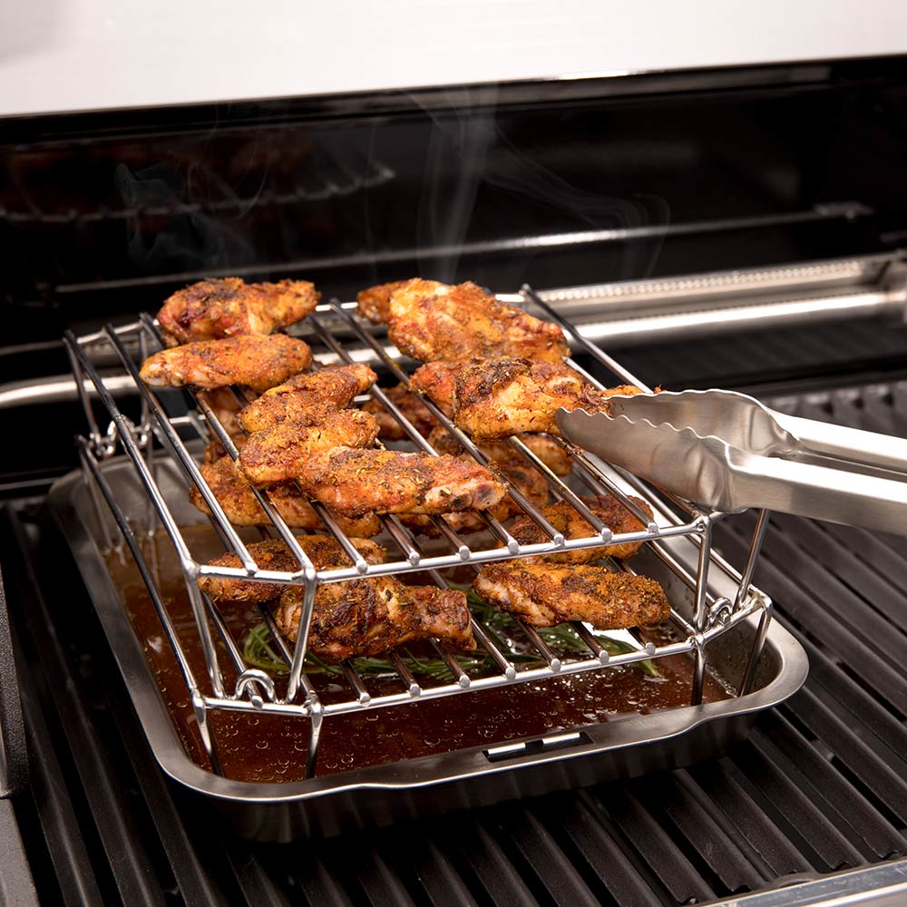 Broil King 63110 Stainless Steel Stack-A-Rack