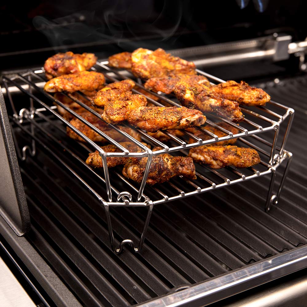 Broil King 63110 Stainless Steel Stack-A-Rack