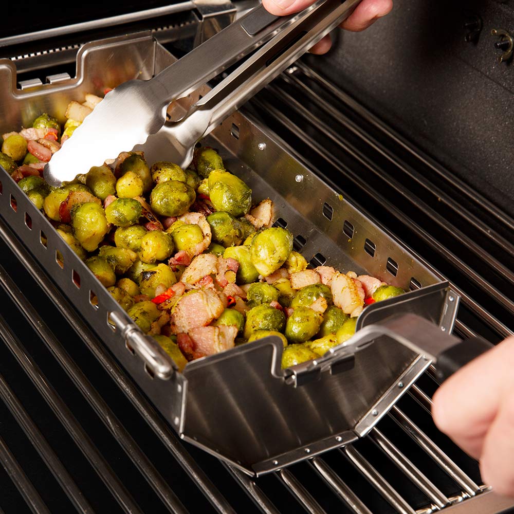 Broil King 64875 Stainless Steel Rotisserie Tumble Basket