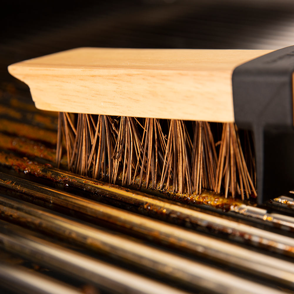 Broil King 65228 Heavy Duty Wood Palmyra Grill Brush