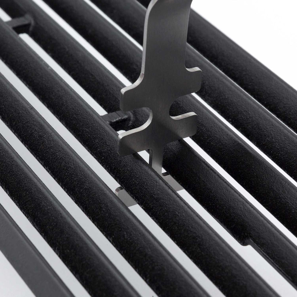 Broil King grid lifter fork lifting black grill grates