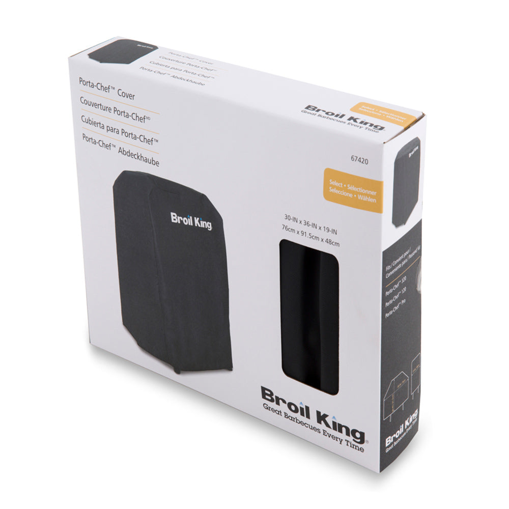 Broil King 67420 Polyester Cover for Porta-Chef Pro Grill