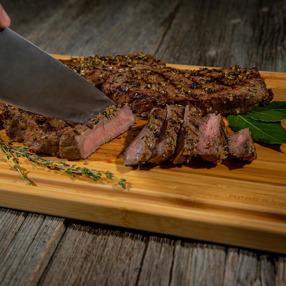 Broil King 68429 Imperial Bamboo Cutting & Serving Board