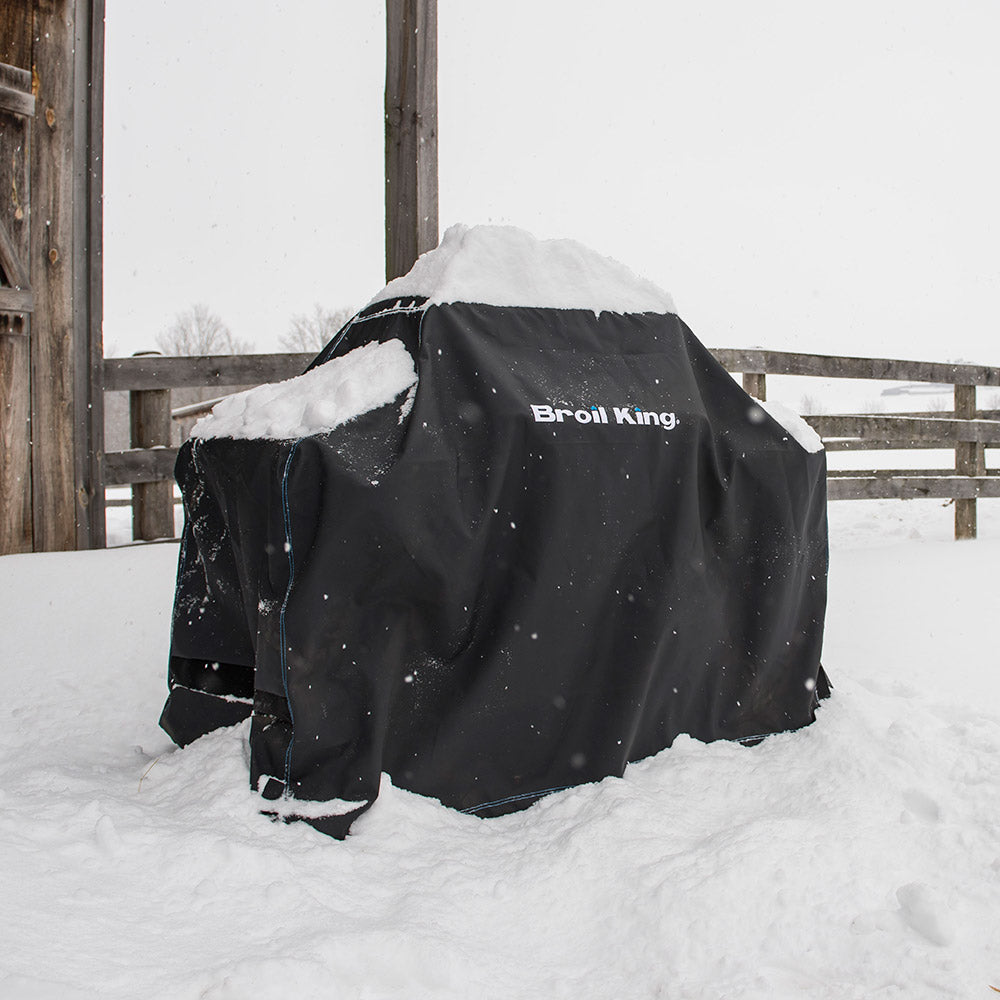 Broil King 68492 70.5-Inch Premium Polyester Grill Cover for Regal 500, Imperial 500 Grills