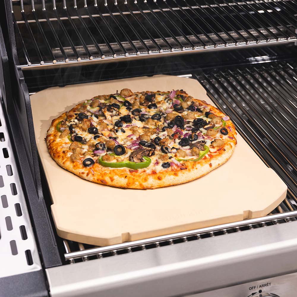 Broil King 69842 Rectangular Pizza Stone