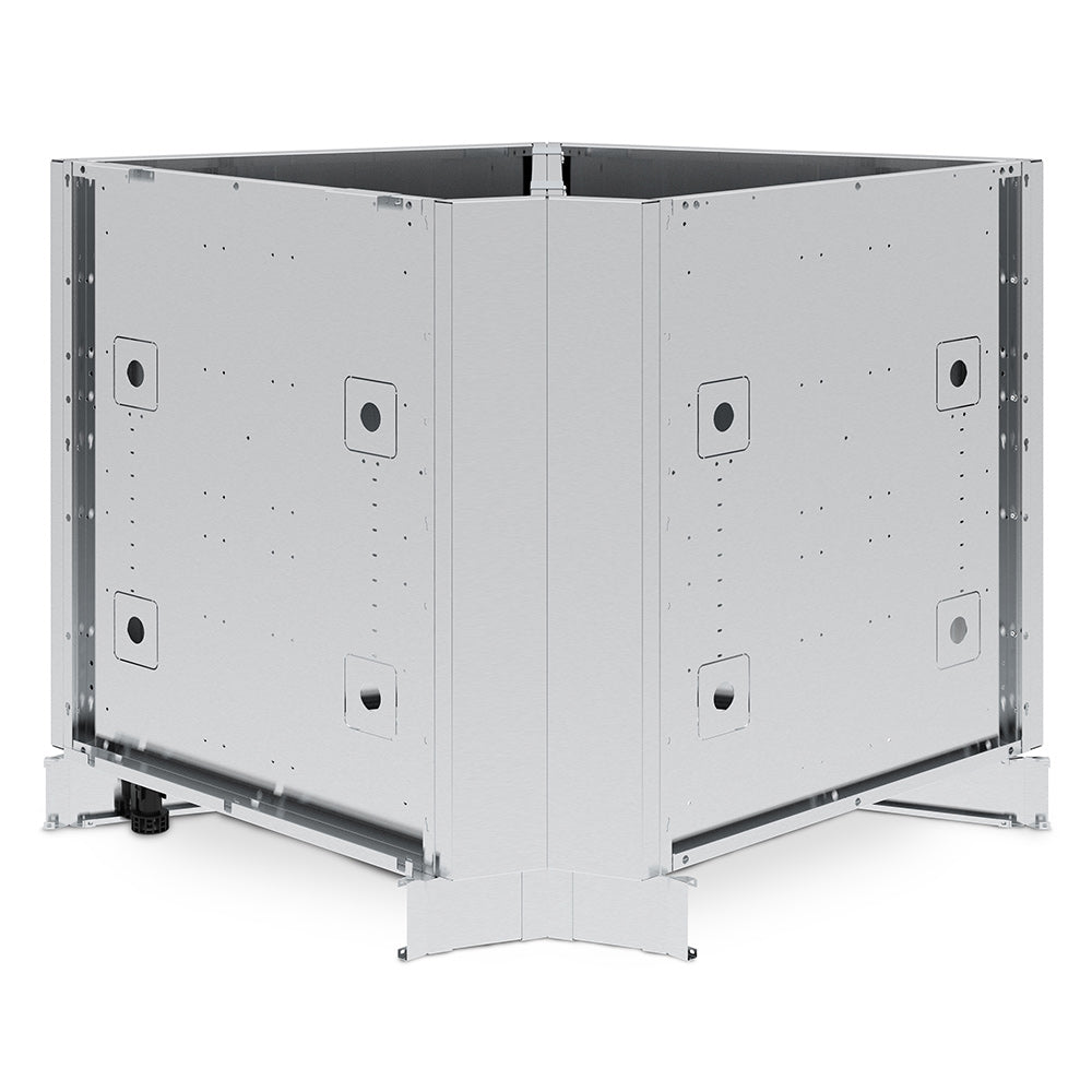 Broil King 800100 Stainless Steel Corner Cabinet