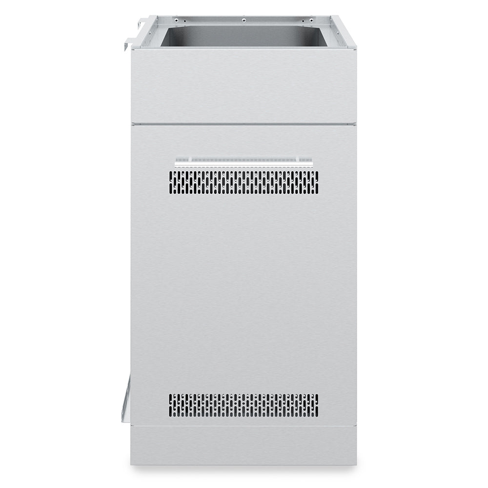Broil King 802700 Stainless Steel Tank & Side Burner Cabinet