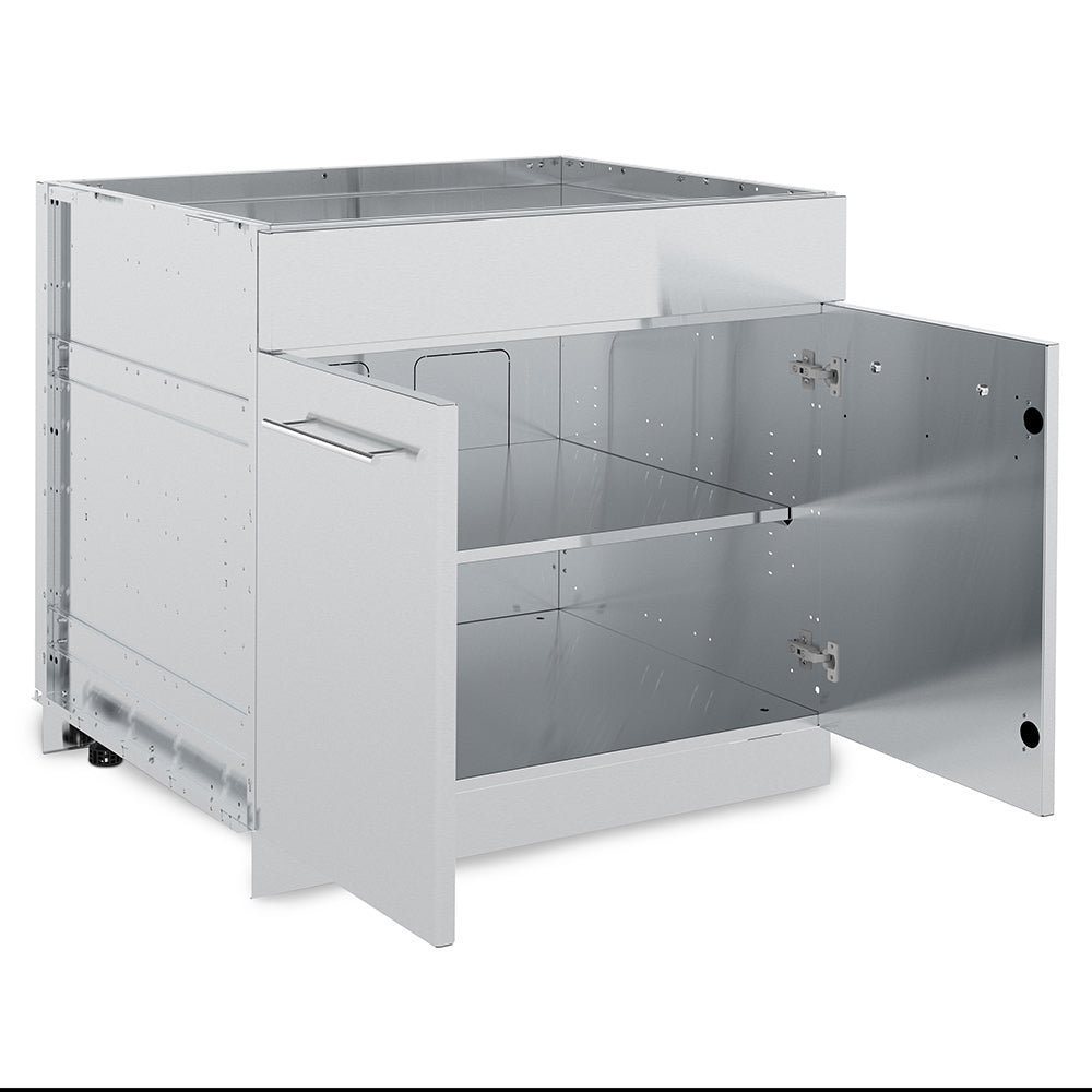 Broil King 804200 Stainless Steel 2-Door Cabinet