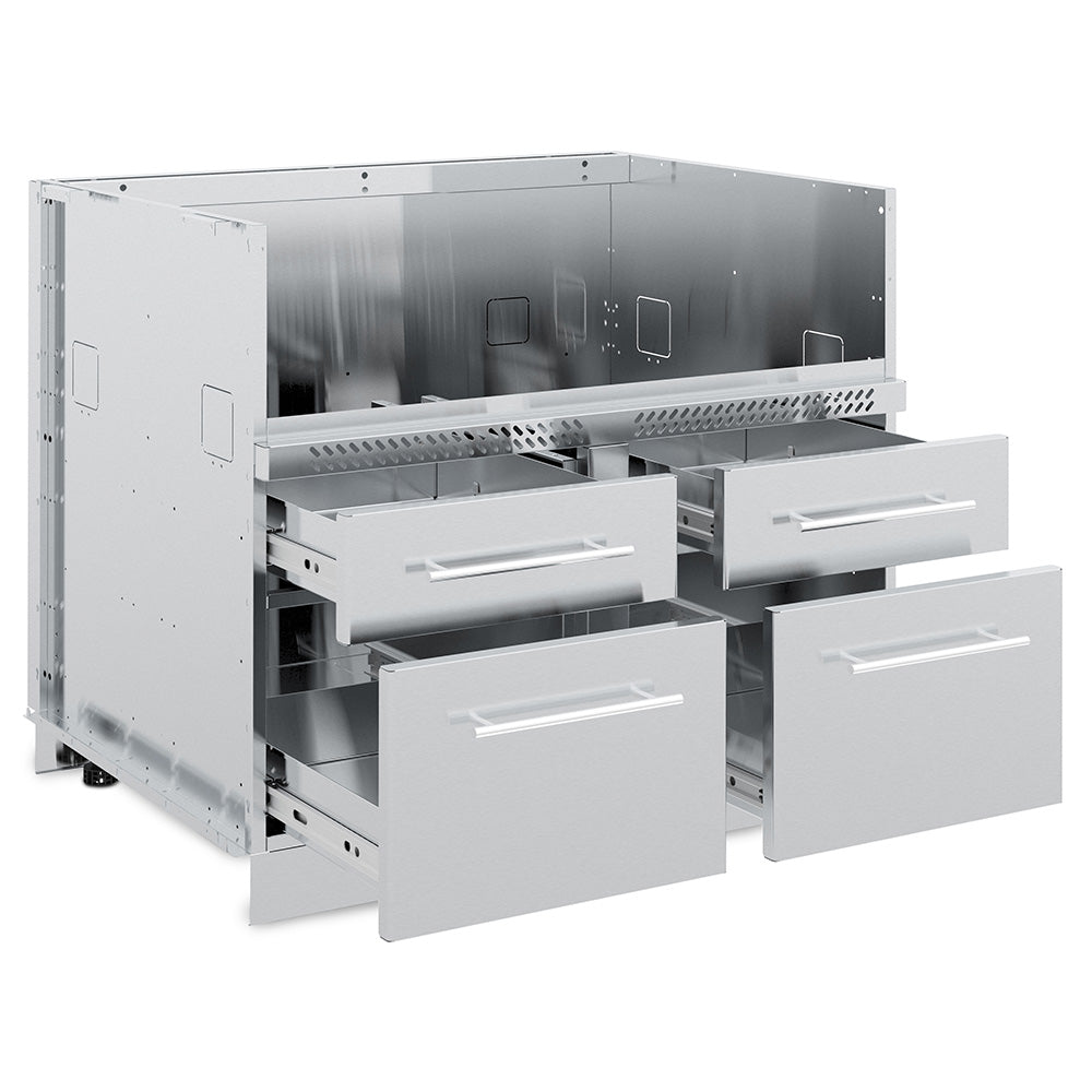 Broil King 806600 Stainless Steel 5-Burner Cabinet