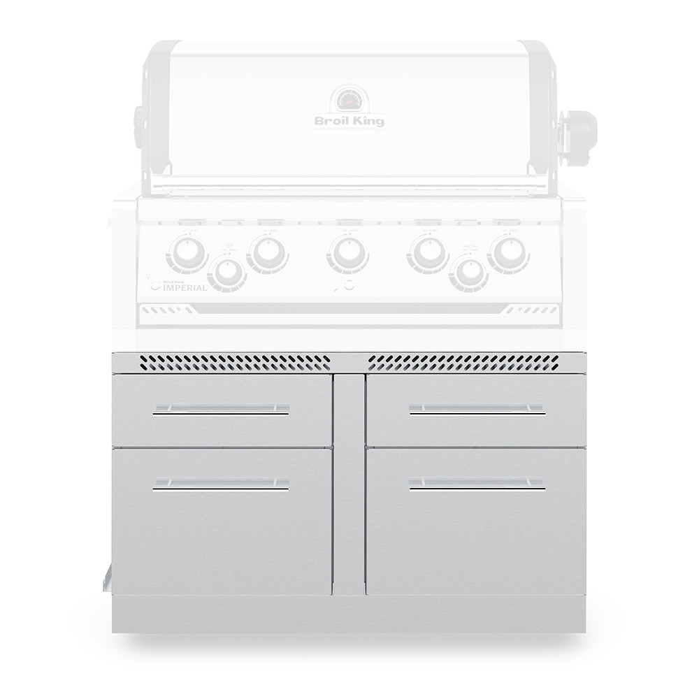 Broil King 806600 Stainless Steel 5-Burner Cabinet