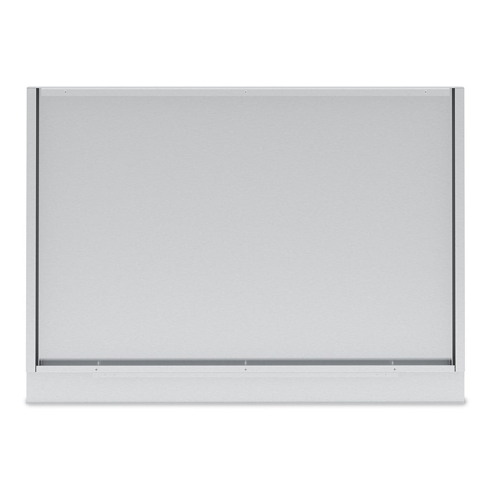Broil King 807060 Stainless Steel Rear Panel for 6-Burner Cabinet