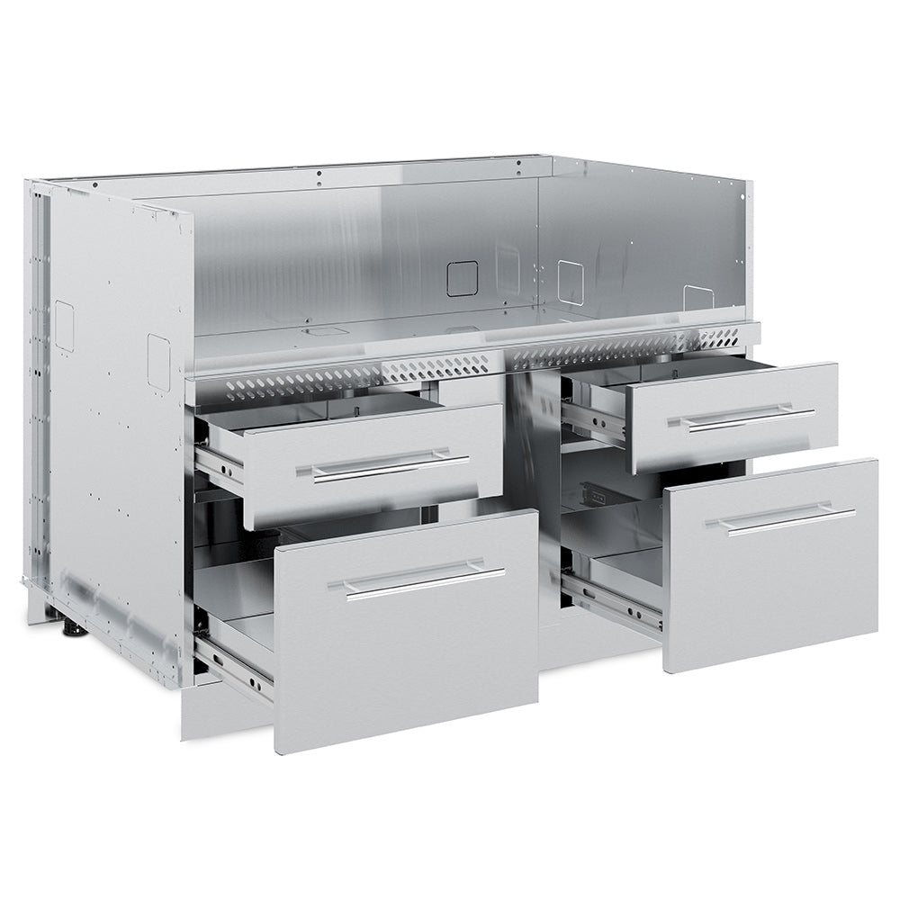 Broil King 807600 Stainless Steel 6-Burner Cabinet