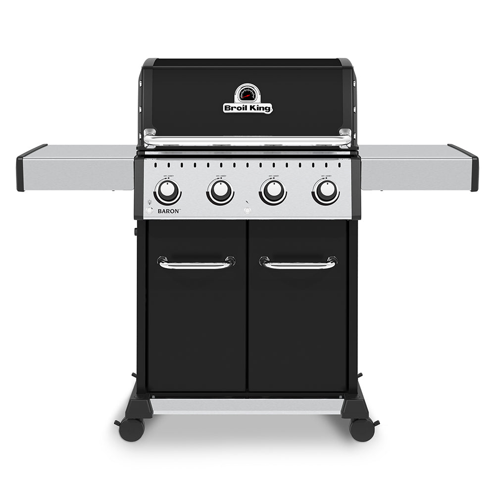 Broil King BR-420 Baron 420 Pro 4-Burner Gas Grill, 57-Inches