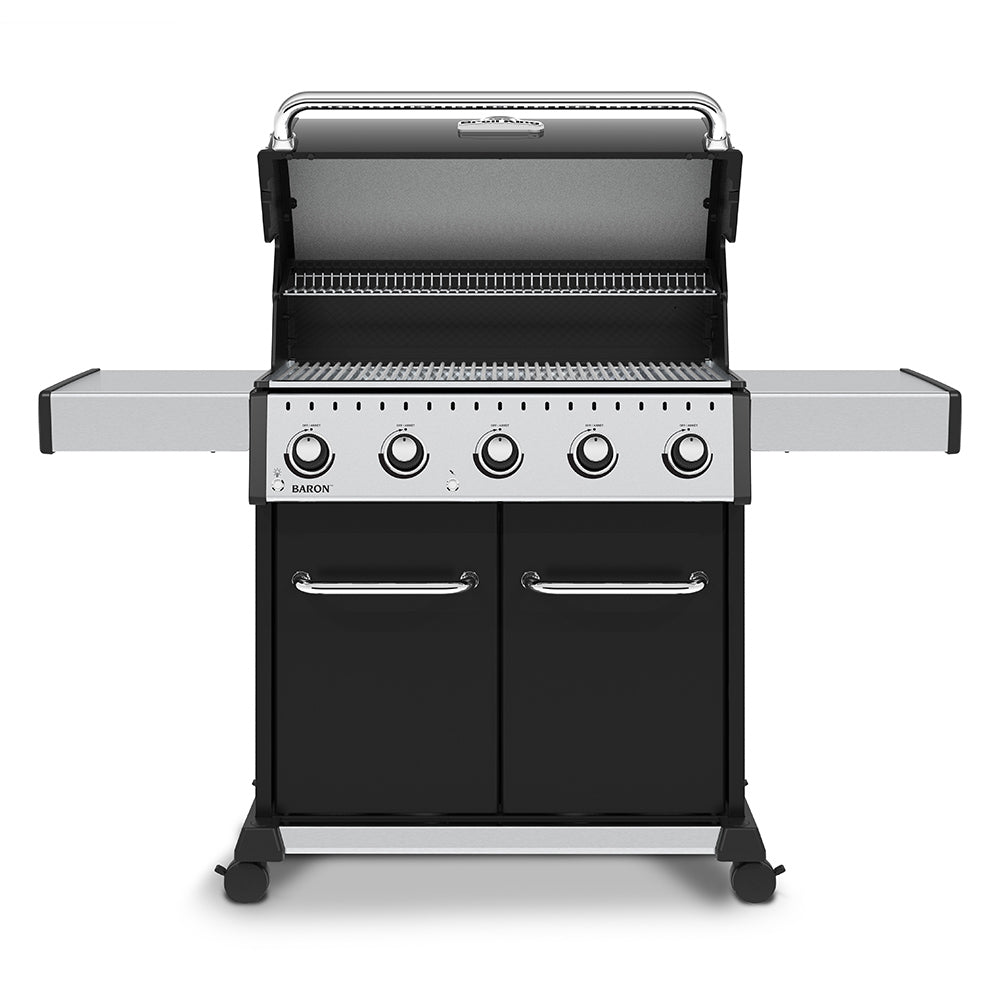 Broil King BR-520 Baron 520 Pro 5-Burner Gas Grill, 63-Inches
