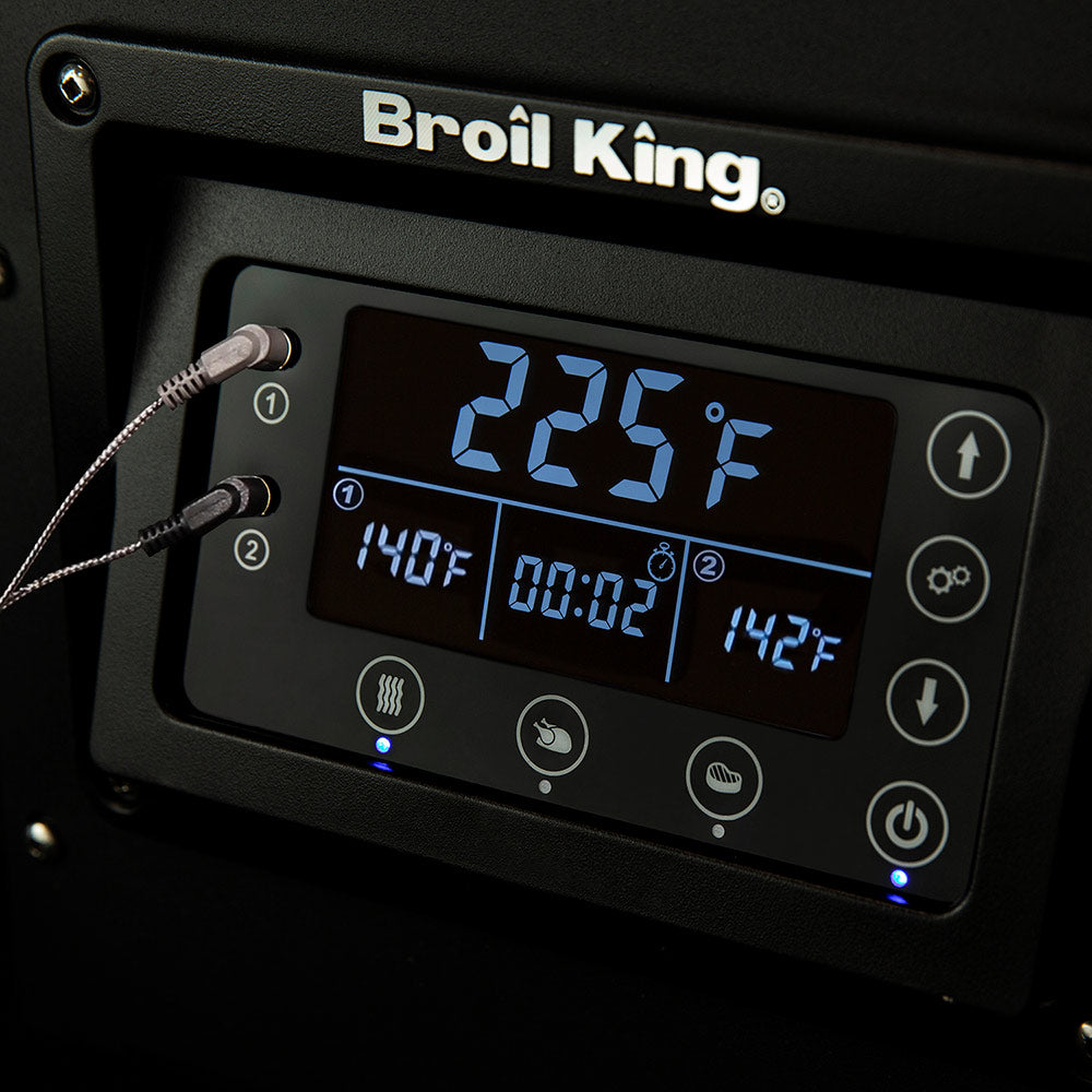 Broil King 493051 Crown Pellet 400 Smoker and Grill