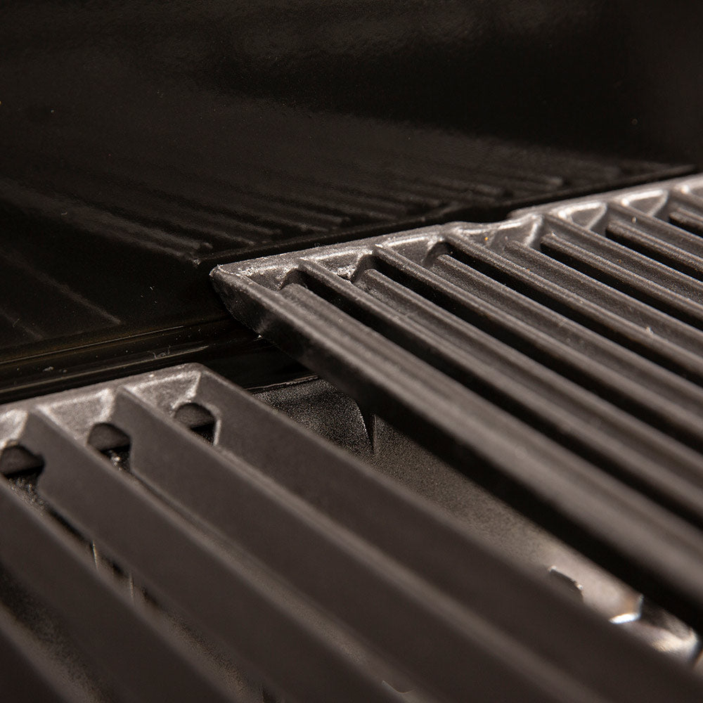 Broil King CRN-S440 Crown S440 Stainless Steel 4-Burner Gas Grill Side Burner, 57-Inches