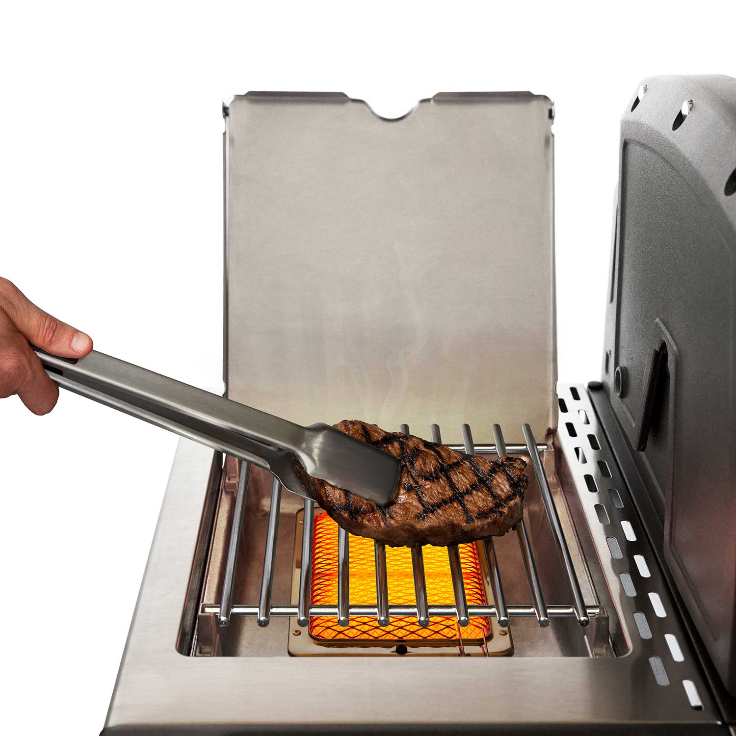 Broil King 18674 Infrared Side Burner Kit for Imperial, Regal, and Baron Gas Grills, Propane