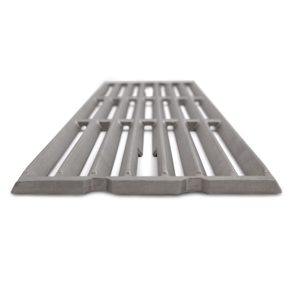 Stainless steel grill grate insert with parallel bars