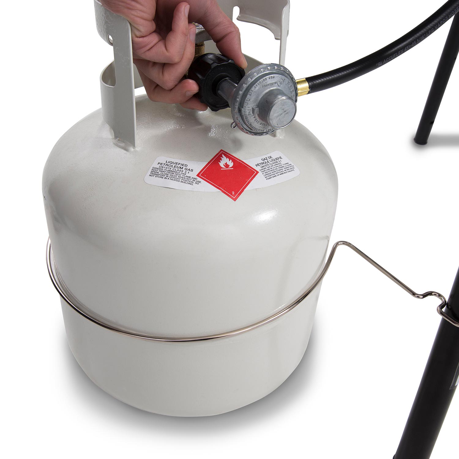 Broil King 952654 Porta-Chef 320 3-Burner Portable Grill, 24-Inches, Propane