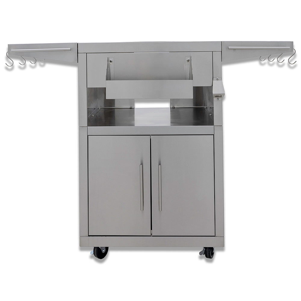 Blaze Stainless Steel Cart for 20-Inch Kamado Grill