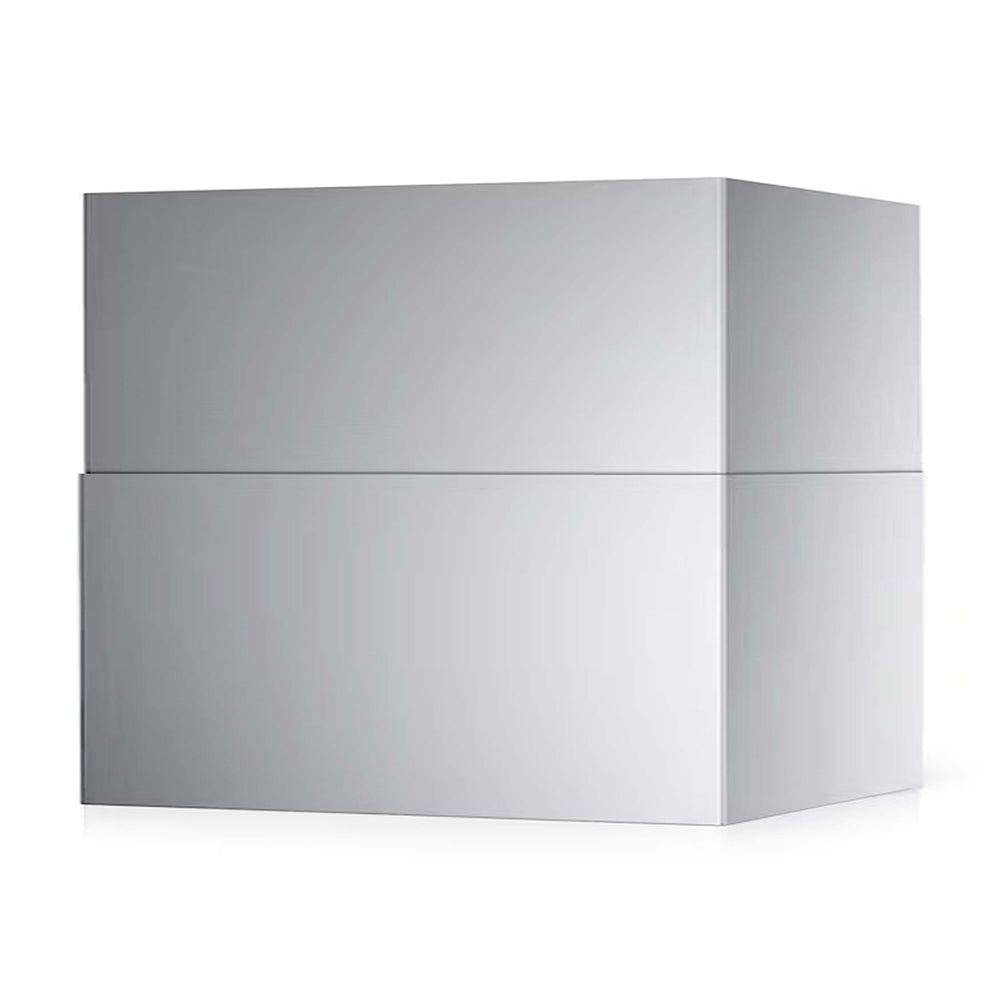 Blaze Duct Cover for 42-Inch Outdoor Vent Hood, Height Expandable from 12 to 22.5-Inches