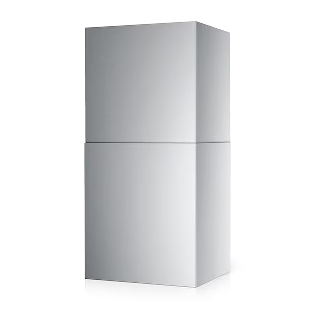Blaze Duct Cover for 36-Inch Outdoor Vent Hood, Height Expandable from 22 to 42.5-Inches