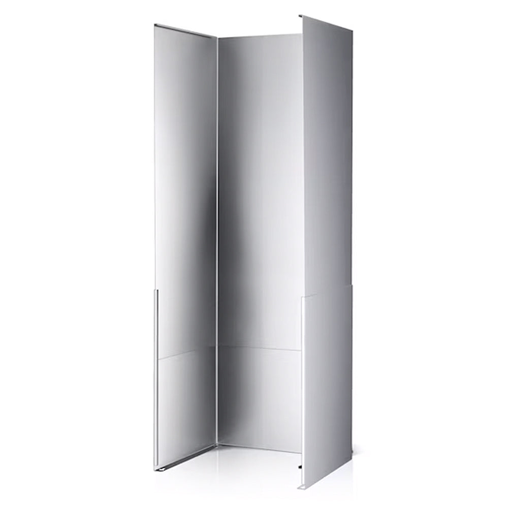 Blaze Duct Cover for 48-Inch Outdoor Vented Hood, Height Expandable from 22 to 42.5-Inches