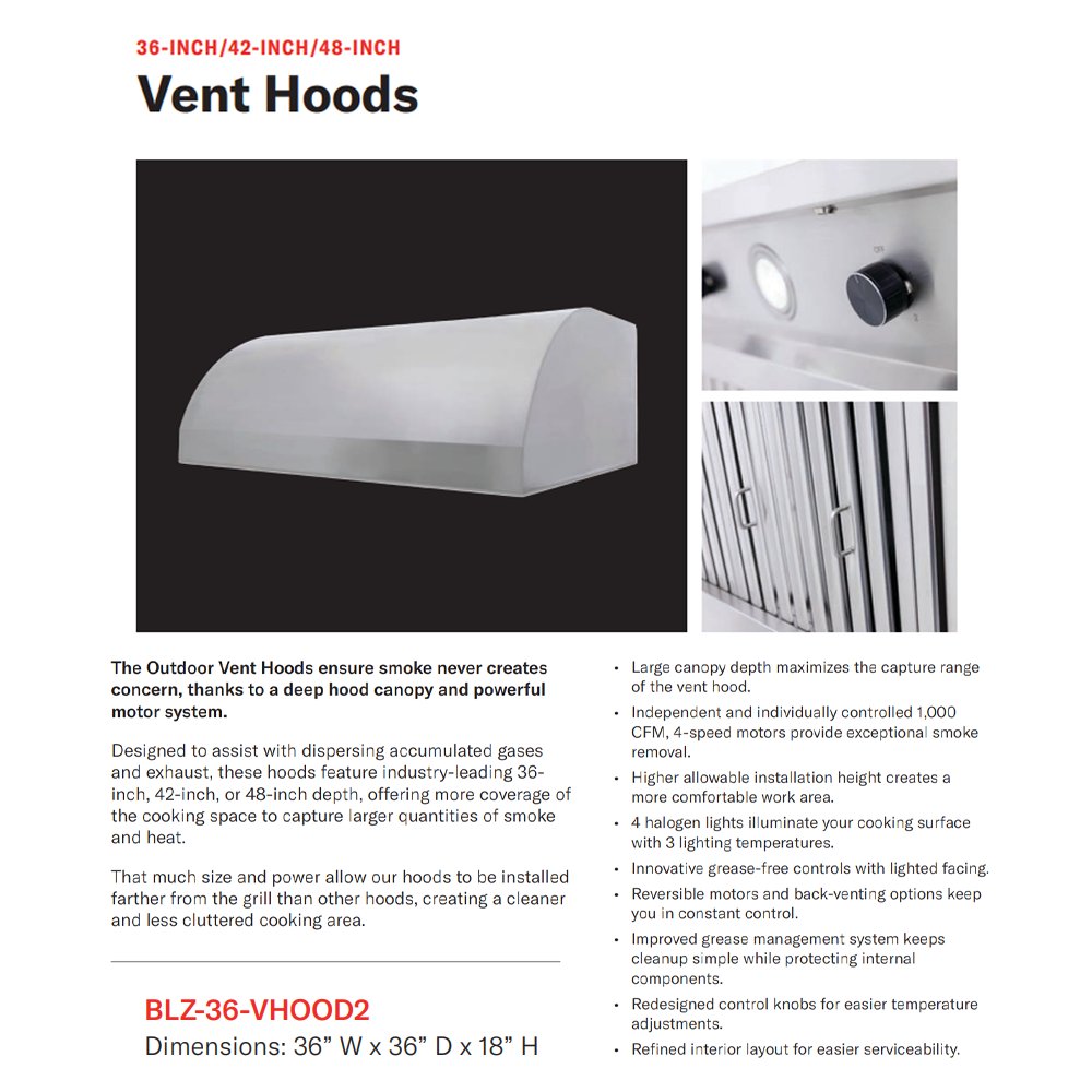 Stainless steel vent hood canopy with curved top and side walls