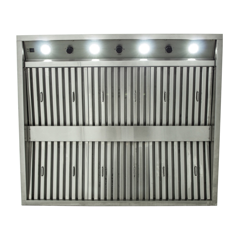 Blaze BLZ-36-VHOOD 36 Outdoor Vent Hood – Kickass Grills