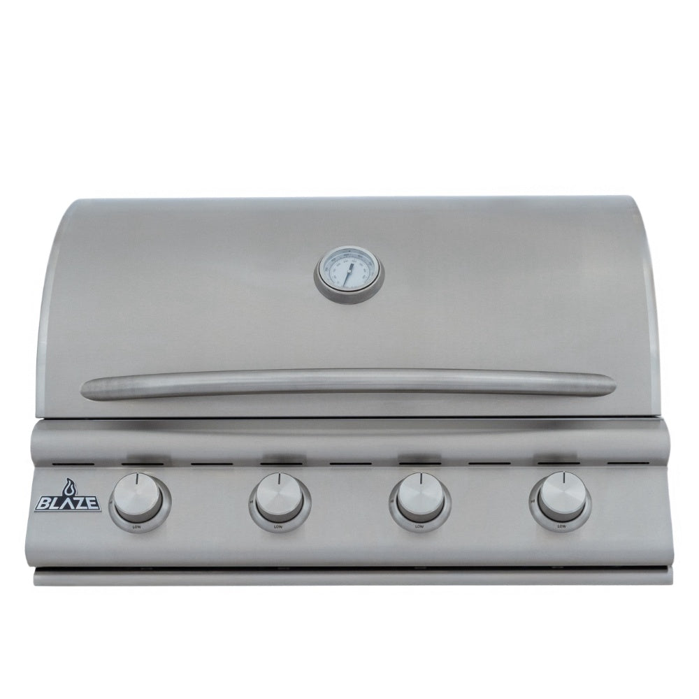 Blaze BCM 32-Inch 4-Burner Built-In Gas Grill