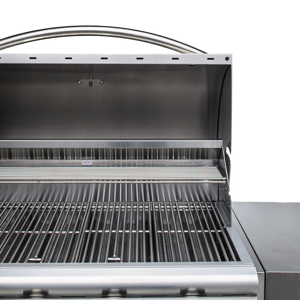 Blaze BLZ-4LBM Prelude Stainless Steel Built-In 4-Burner Gas Grill, 32-inch