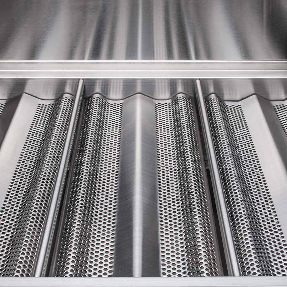 Blaze BLZ-4LBM Prelude Stainless Steel Built-In 4-Burner Gas Grill, 32-inch