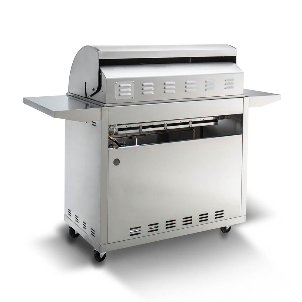 Blaze Premium LTE Marine Grade Freestanding 4-Burner Gas Grill, 32-Inch